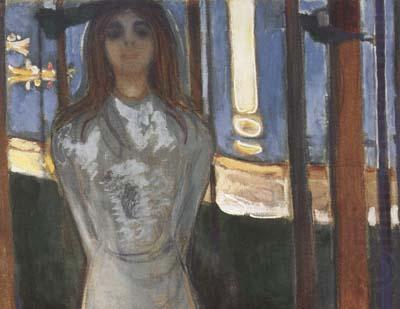 Edvard Munch The Voice (mk19) china oil painting image
